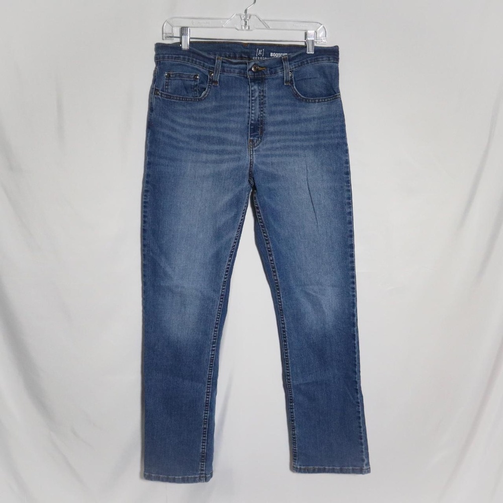 George boot cut jeans for men